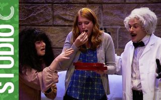 The Mad Scientist Ruins Valentine’s Day - Studio C The Mad Scientist Ruins Valentine’s Day - Studio C