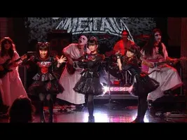 BABYMETAL Makes Their U.S. Television Debut