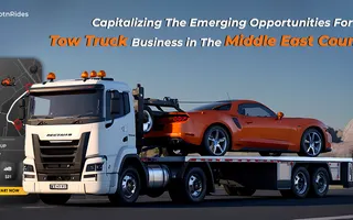 Capitalizing The Emerging Opportunities For Tow Truck Business In The Middle East Countries - SpotnRides Capitalizing The Emerging Opportunities For Tow Truck Business In The Middle East Countries - SpotnRides