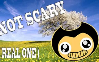 How to make Bendy and the ink machine Not Scary REAL ONE How to make Bendy and the ink machine Not Scary REAL ONE
