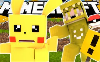 Catching Pikachu in Vanilla Minecraft w/ YellowVacktor! Catching Pikachu in Vanilla Minecraft w/ YellowVacktor!