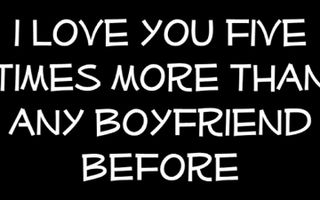 Never Shout Never - I Love You 5 Lyrics Never Shout Never - I Love You 5 Lyrics