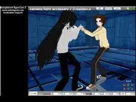 MMD creepypasta FIGHT!!!! MMD creepypasta FIGHT!!!!