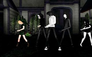 [MMDxCreepyPasta] Smooth Criminal