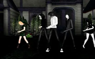 [MMDxCreepyPasta] Smooth Criminal