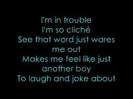Trouble - nevershoutnever (with lyrics) Trouble - nevershoutnever (with lyrics)