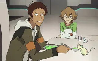 Even Voltron Thinks I'm Gay