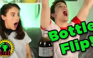 The Ultimate BOTTLE FLIP Challenge! | So Wet and Sticky The Ultimate BOTTLE FLIP Challenge! | So Wet and Sticky