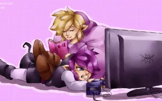 [tLoZ] Vio and Shadow~ by Edo--sama on DeviantArt