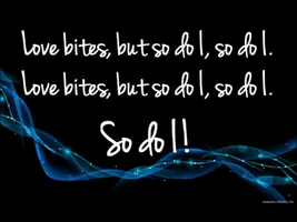 Love Bites - Halestorm (Lyrics) Love Bites - Halestorm (Lyrics)