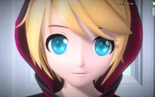 [60fps] Tokyo Teddy Bear 東京テディベア - Kagamine Rin 鏡音リン DIVA English lyrics Romaji subtitles PDA FT