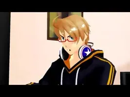 {MMDxAPH} ~ Confused Alfred {MMDxAPH} ~ Confused Alfred