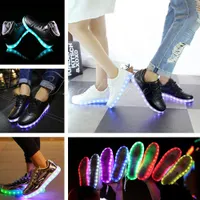 Fashion LED Light Lace Up Unisex Sportswear Sneaker Luminous Shoes Casual | eBay Fashion LED Light Lace Up Unisex Sportswear Sneaker Luminous Shoes Casual | eBay
