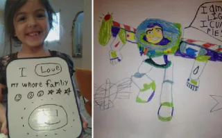 22 Children’s Hilariously Inappropriate Spelling Mistakes | Bored Panda 22 Children’s Hilariously Inappropriate Spelling Mistakes | Bored Panda