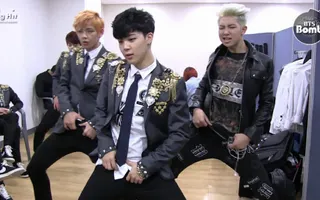 [BANGTAN BOMB] 'This Love' practice for Show Champion