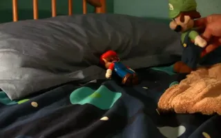 Cute Mario Bros - The Pizza Dilemma Cute Mario Bros - The Pizza Dilemma