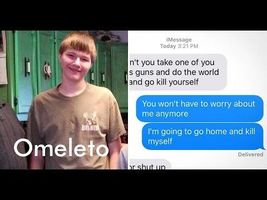 This boy killed himself because of this text. When I saw what it read, I was shattered. This boy killed himself because of this text. When I saw what it read, I was shattered.