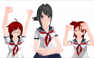 [MMD] Yandere Simulator Mashup Part 8