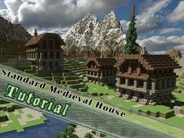 Minecraft Tutorial: How to Build A Simple Medieval House! Minecraft Tutorial: How to Build A Simple Medieval House!