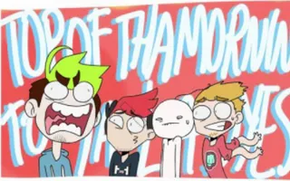 Markiplier, Pewdiepie, Jacksepticeye, Cry Yelling Contest