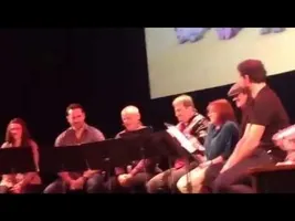 The Official reveal of SonAmy Sonic Boom 2014 New York The Official reveal of SonAmy Sonic Boom 2014 New York
