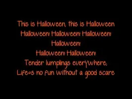 ♫ The Nightmare before Christmas - 'This is Halloween' Lyrics HD ♫