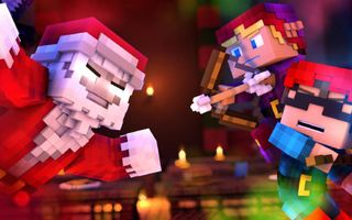 ♫"Santa Claus is Running This Town"♫ A Minecraft Parody (Animated Music Video) ♫"Santa Claus is Running This Town"♫ A Minecraft Parody (Animated Music Video)