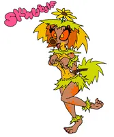 Skwubbie Dee the Deku Scrub by EchidnaJoe on DeviantArt