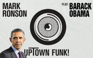 Barack Obama Singing Uptown Funk by Mark Ronson (ft. Bruno Mars) Barack Obama Singing Uptown Funk by Mark Ronson (ft. Bruno Mars)