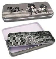 NEW Black Butler Sebastian Ciel TIN Pencil Case BY GE Animation | eBay NEW Black Butler Sebastian Ciel TIN Pencil Case BY GE Animation | eBay