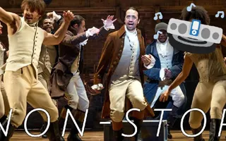 Non Stop - Hamilton: A Google Images Musical