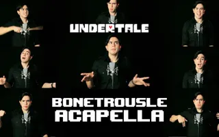 Undertale - Bonetrousle【Acapella】Music Song by NateWantsToBattle Undertale - Bonetrousle【Acapella】Music Song by NateWantsToBattle
