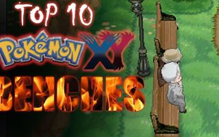 Top 10 Benches in Pokémon X & Y Top 10 Benches in Pokémon X & Y