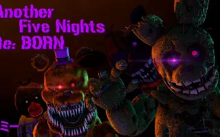 [FNAF SFM] Another Five Nights Re:BORN