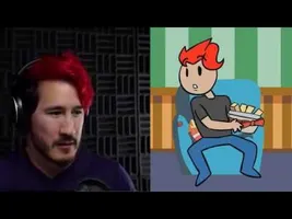 FNAF - Sister Location Markiplier (Live action+Animated)