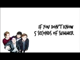 5 Seconds of Summer - If You Don't Know (lyrics) 5 Seconds of Summer - If You Don't Know (lyrics)