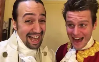 We're in the play - the friendship of GroffSauce & LMM We're in the play - the friendship of GroffSauce & LMM
