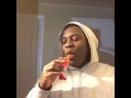every night this man stands at my door eating a kit kat incorrectly I don't know who he is someone p every night this man stands at my door eating a kit kat incorrectly I don't know who he is someone p