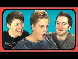 YouTubers React to Try to Watch This Without Laughing or Grinning #2 YouTubers React to Try to Watch This Without Laughing or Grinning #2