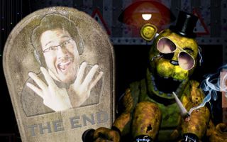 GOLDEN FREDDY IS DEAD!! (7th Shot) | Five Nights at F**kboy's DRUNK - Part 6 GOLDEN FREDDY IS DEAD!! (7th Shot) | Five Nights at F**kboy's DRUNK - Part 6