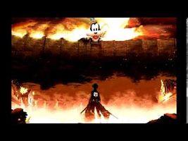 Goofy sings the Attack on Titan Opening Goofy sings the Attack on Titan Opening
