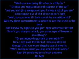 99 Problems-Jay-Z-Lyrics
