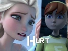 Hurt ~April and Elsa~ TMNT/Frozen MV Hurt ~April and Elsa~ TMNT/Frozen MV