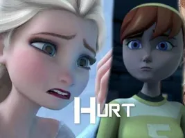 Hurt ~April and Elsa~ TMNT/Frozen MV Hurt ~April and Elsa~ TMNT/Frozen MV