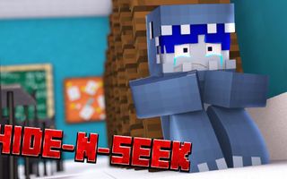 Minecraft School - HIDE N SEEK w/ BLUE! #3 (Roleplay Minigame) Minecraft School - HIDE N SEEK w/ BLUE! #3 (Roleplay Minigame)