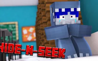 Minecraft School - HIDE N SEEK w/ BLUE! #3 (Roleplay Minigame) Minecraft School - HIDE N SEEK w/ BLUE! #3 (Roleplay Minigame)