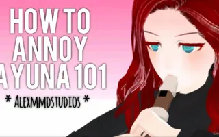 HowToBasics: DIY Annoying Ayuna HowToBasics: DIY Annoying Ayuna