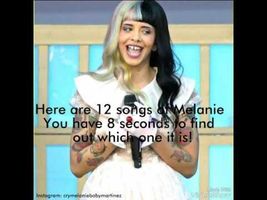Melanie Martinez Song Quiz Melanie Martinez Song Quiz