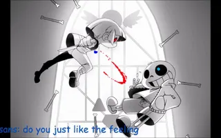 Stronger than you Sans and Chara Duet Remake (Undertale Parody) Stronger than you Sans and Chara Duet Remake (Undertale Parody)