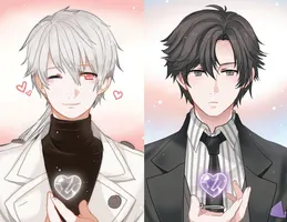 zen and jumin by LavenderIced on DeviantArt
